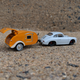 Illustration for article titled Ferien Friday: Little Porsche Towing a Little House